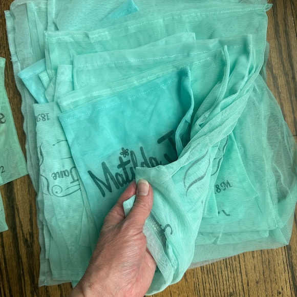 Huge Lot of 60 Vintage Matilda Jane Mesh Bags!!! - Picture 6 of 8